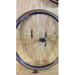 Retro racefiets voorwiel nieuwstaat pro R35 Shimano
