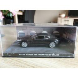 Nr.58 Aston Martin DBS James Bond Diorama 1:43 ( UH)