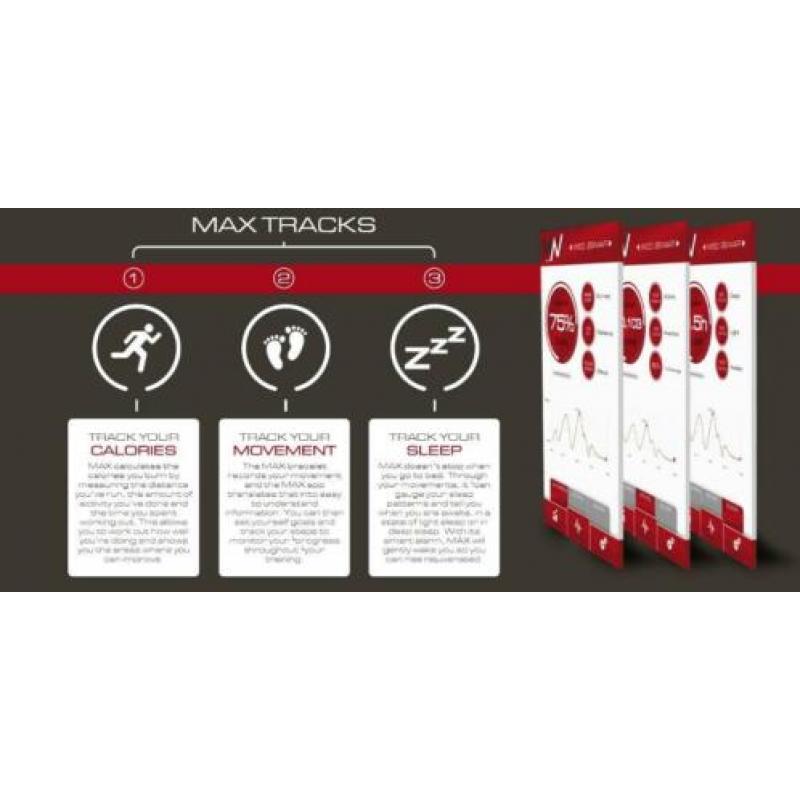 Max Boost fitness armband