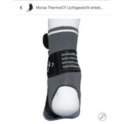 Nieuwe lichtgewicht thermo enkelbrace maat S