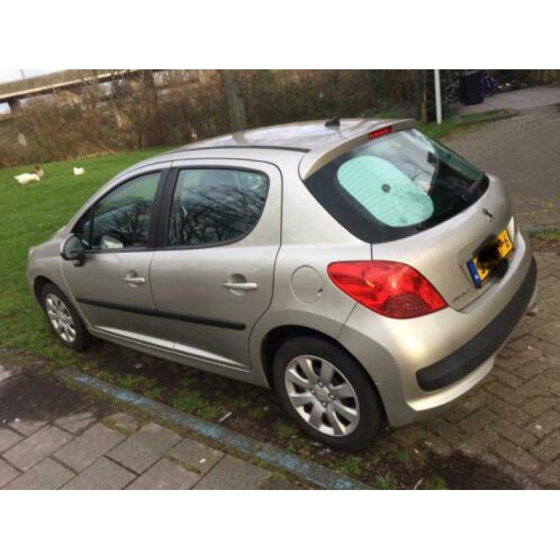 Peugeot 207 1.6 VTI 16V 5DR 2009 Grijs