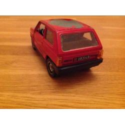 Mebetoys Fiat Panda 30