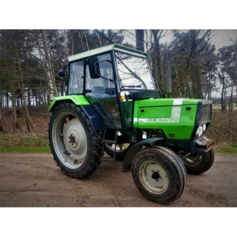 deutz dx 3.50 40KM +superkruip