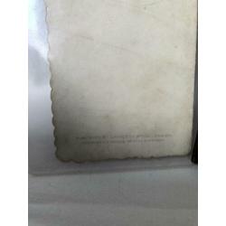 Ca 1900 hand brief/ post klem