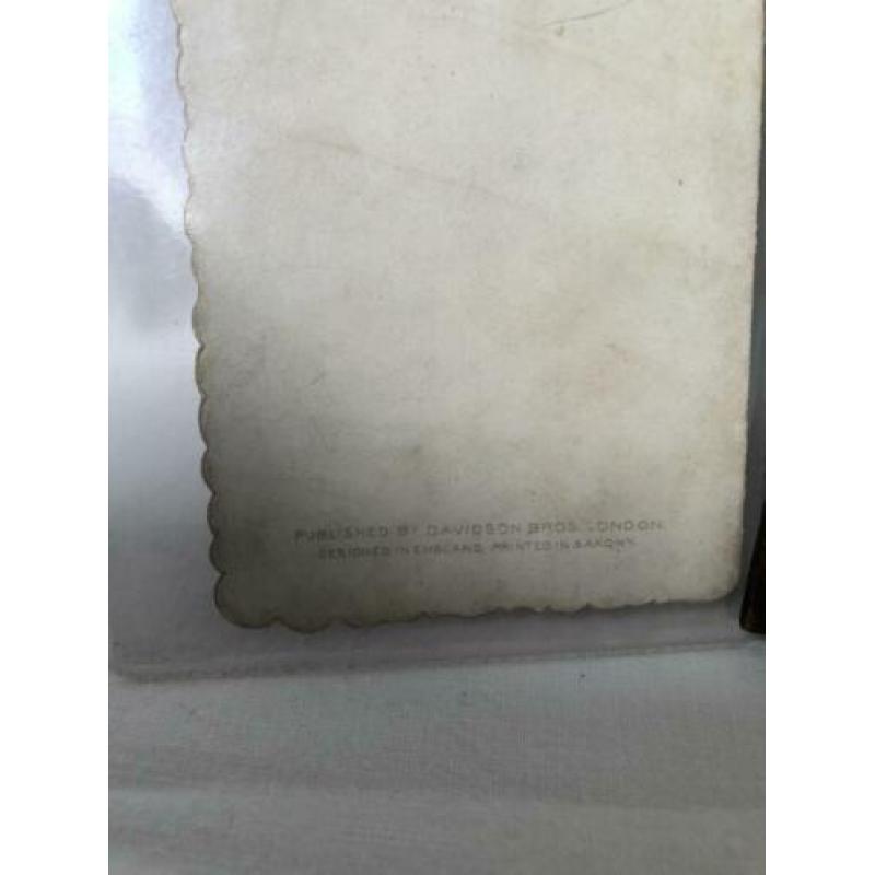 Ca 1900 hand brief/ post klem