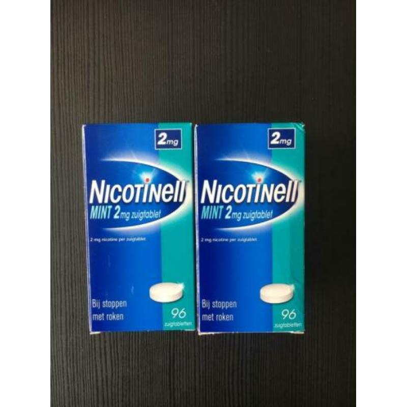 Nicotinell zuigtabletten 96 stuks 2mg (meer te verkrijgen)