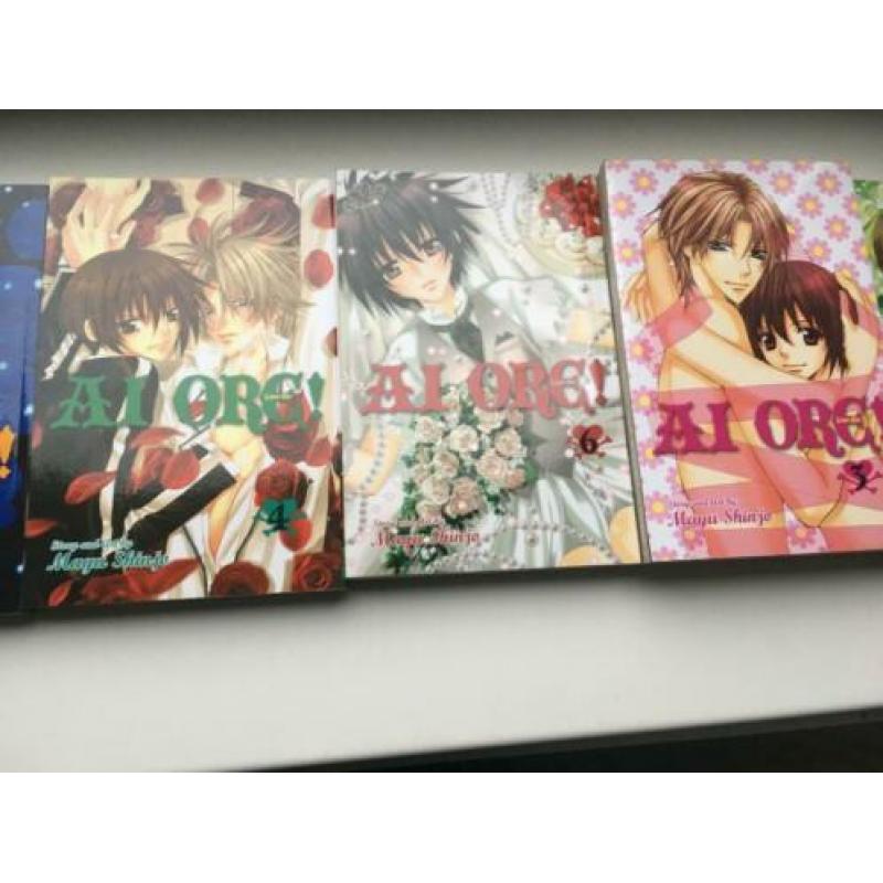 Mangaboekjes van '' AI ORE! '' te koop!