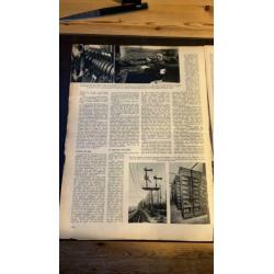 Paginagroot knipsel seinstelsel NX Kath. Illustratie 1954