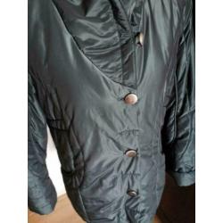 Bonita mooie groene winterjas mt 42 ZGAN