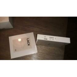 Ikea Lack wandplank (2 stuks)
