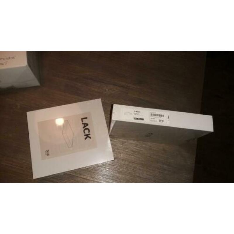 Ikea Lack wandplank (2 stuks)