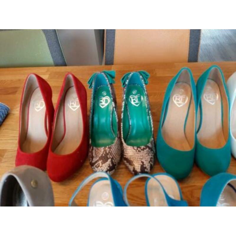 Pumps bella donna maat 37/38