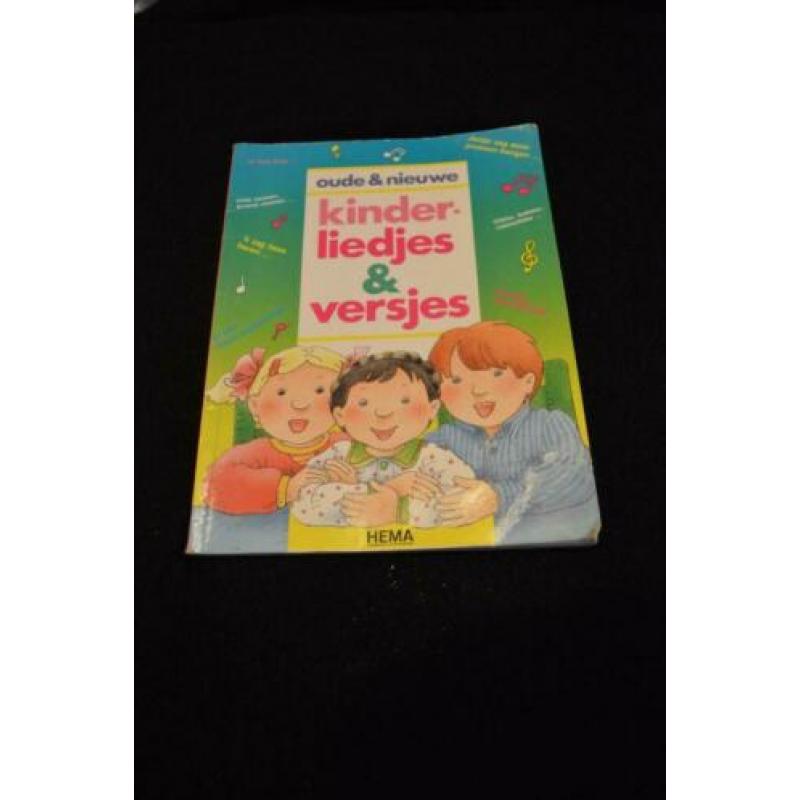 Oude en nieuwe kinderliedjes en versjes