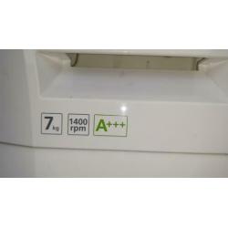 Wasmachine 7 kg A++++ 1400 toeren