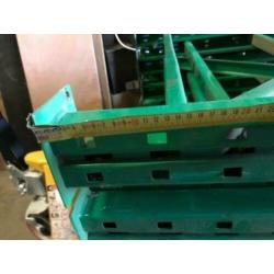 Magazijnstelling stelling palletstelling 390x100x518 (LxDxH)