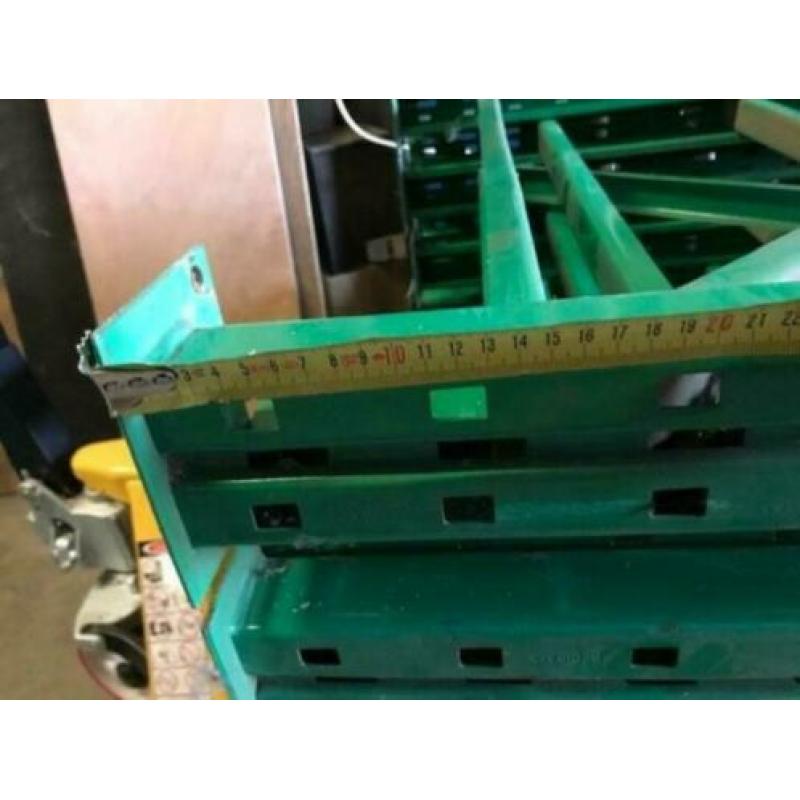 Magazijnstelling stelling palletstelling 390x100x518 (LxDxH)