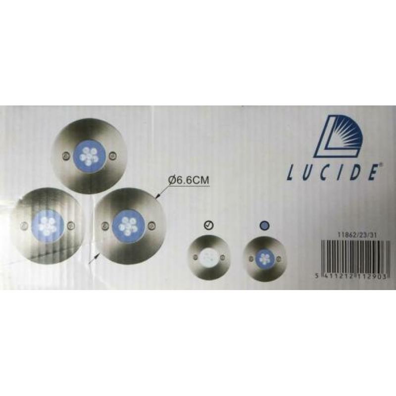 Lucide Trio LED set