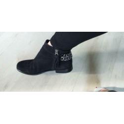 Tommy hilfiger leer schoenen