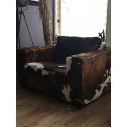 Stoelen koeienhuid