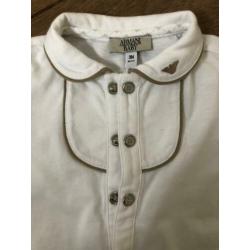 Babykleding / boxpakje Armani maat 56