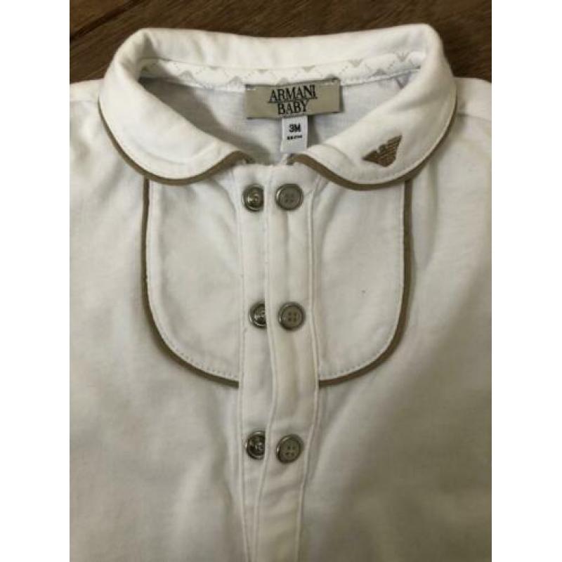 Babykleding / boxpakje Armani maat 56