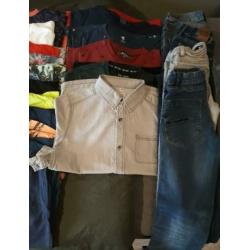 Jongens kleding maat 146-152