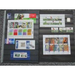 jaar 1998, 1999, 2000 en 2001 (guldensdeel) postfris KOOPJE*