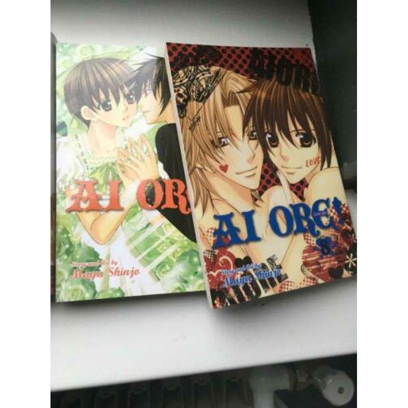Mangaboekjes van '' AI ORE! '' te koop!