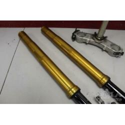 Voorvork compleet zx 10 r 2004-2005 (ninja zx-10r zx1000c)