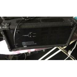 Pa versterker 2*160w 8 kanalen echo en equalizer