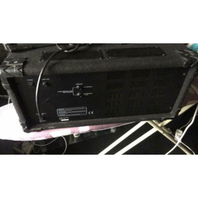 Pa versterker 2*160w 8 kanalen echo en equalizer