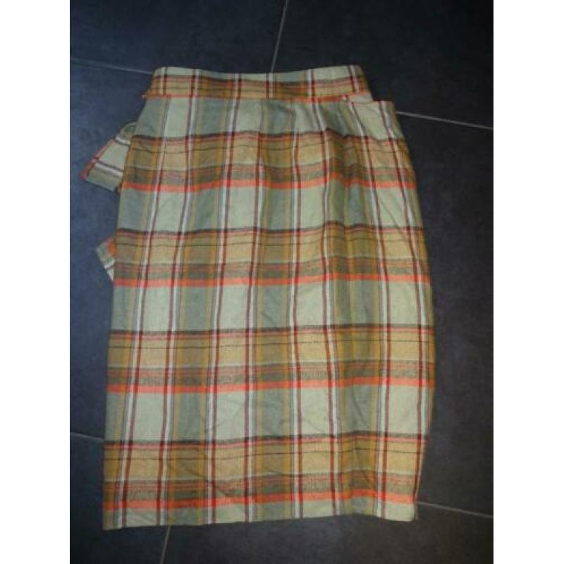 D4A Pauw Amsterdam rok flap over de voorkant ruiten mt 3/40