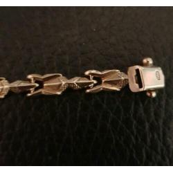 14 karaat gouden armband