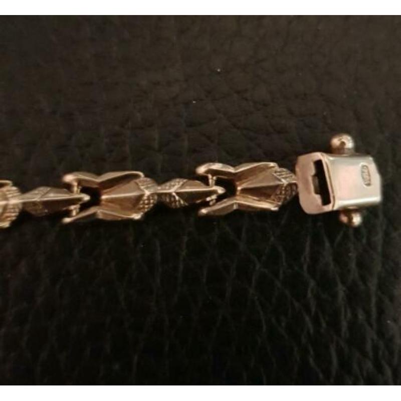 14 karaat gouden armband