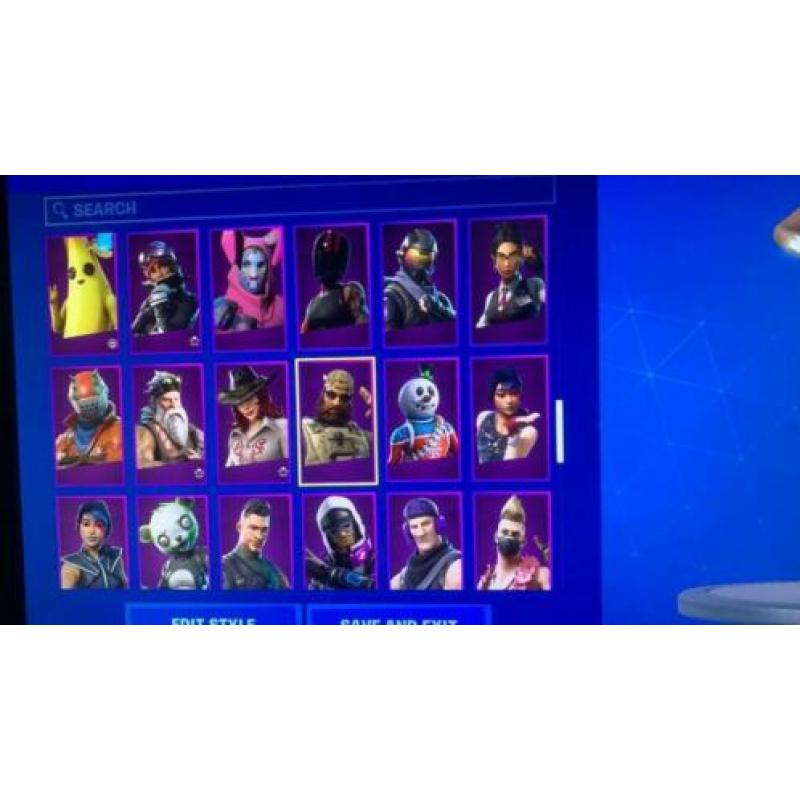 Full Access Renegade Raider Account met 100+ Skins + PVE