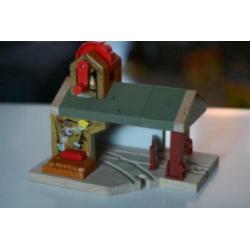 thomas de trein hout serie molen set