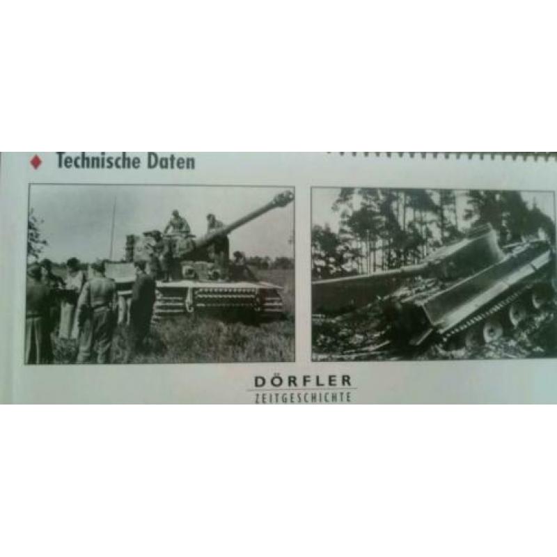 TIGER PANZER Dorfler zeitgeschichte "Tanks"