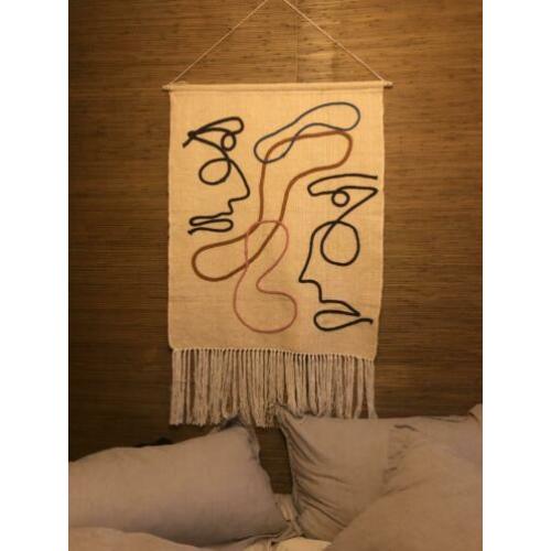 Sissy boy homeland wall hanging wand decoratie boho ethnic