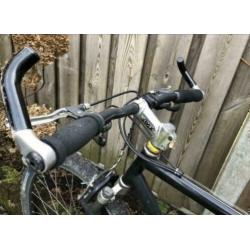 Mountainbike zwart