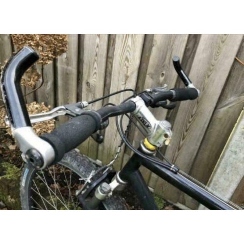 Mountainbike zwart