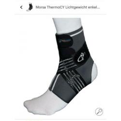 Nieuwe lichtgewicht thermo enkelbrace maat S