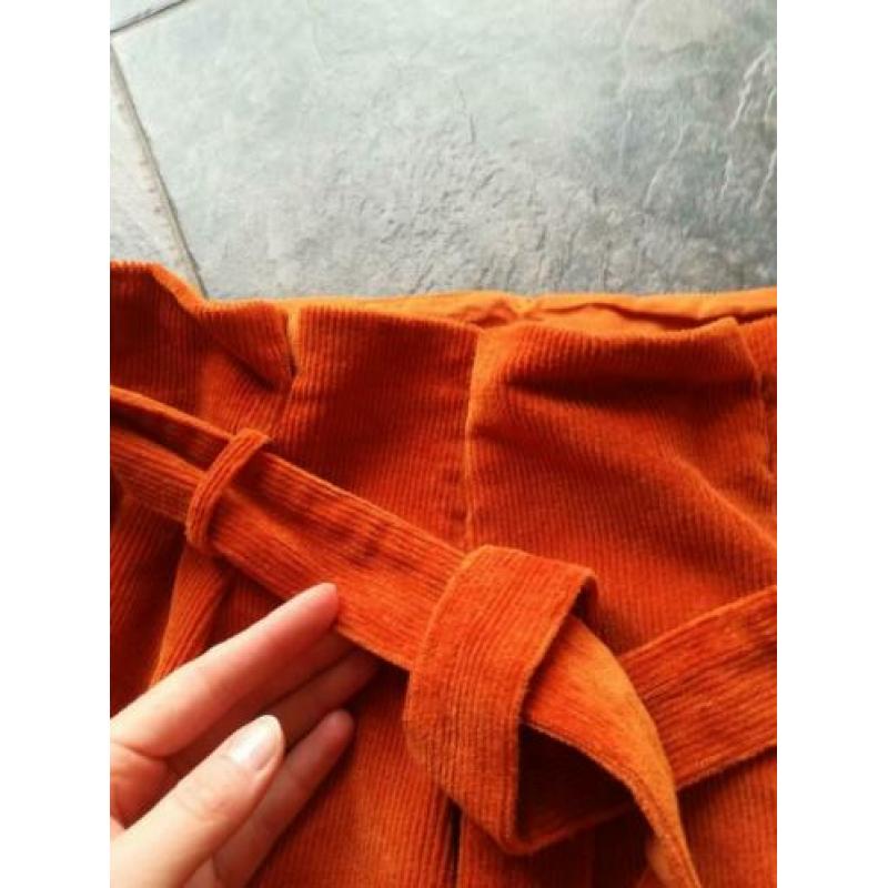 Corduroy paperback rok van Object , maat 36