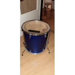 Steinfort drumstel (bass,snare,floortom,hightom)