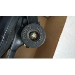 RSI skates (Impuls) maat 40 , (normale schoenmaat is 38/39)