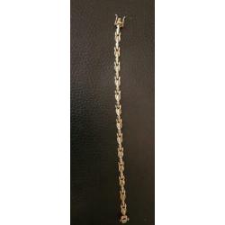 14 karaat gouden armband