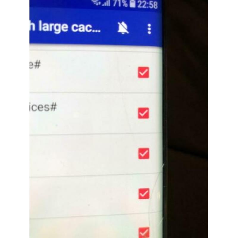 Samsung galaxy S7 Edge