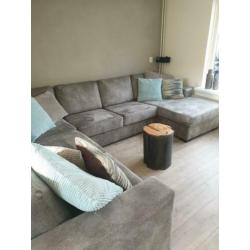 Grijze mooie loungebank