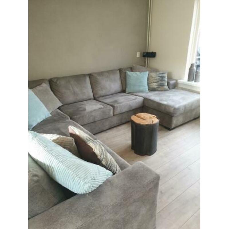 Grijze mooie loungebank