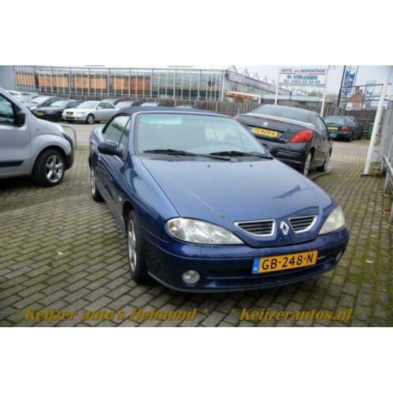 Renault Mégane Cabrio 1.4-16V Sport