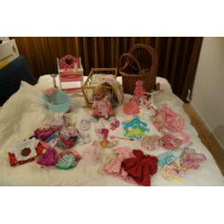 Babyborn volledige uitzet